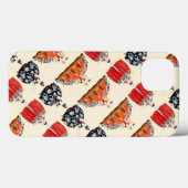 ロココレディアールデコ美しいファッション衣装デザイン Case-Mate iPhoneケース (裏面 (横))