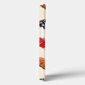 ロココレディアールデコ美しいファッション衣装デザイン Case-Mate iPhoneケース (裏面 / 右)