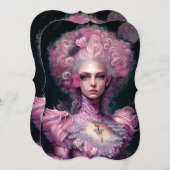 ロココレディファンタジークイーンフラットカード (正面/裏面)