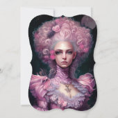 ロココレディファンタジークイーンフラットカード (裏面)