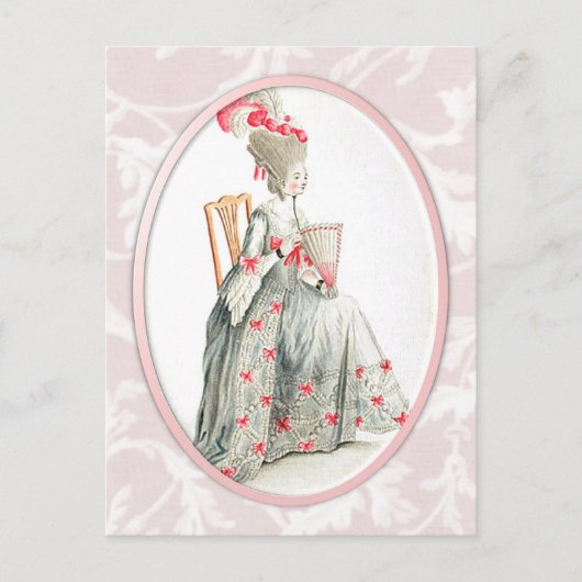 ロココレディ ポストカード (正面)