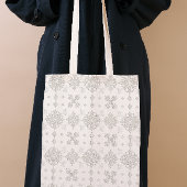 ロココレースパターン トートバッグ