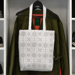 ロココレースパターン トートバッグ