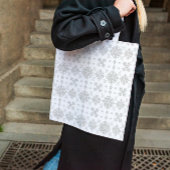 ロココレースパターン トートバッグ