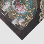 ロココワフランスのインゴブレットのデコページ紙 薄葉紙 (詳細)