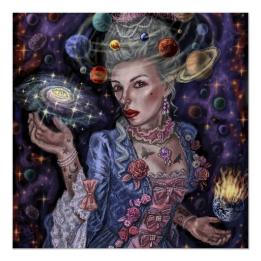 ロココ惑星 ポスター (正面)