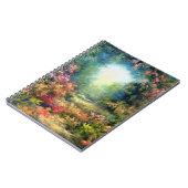 ロココ様式の歓喜1995年 ノートブック (左側)