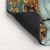 "ロココ様式の"マウスパッドのRapunzel マウスパッド (コーナー)