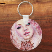 ロココ美しいキーチェーン キーホルダー (正面)