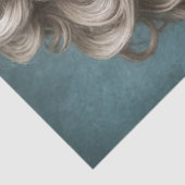 ロココ美しいデクページ紙 – プコートガウン 薄葉紙 (詳細)