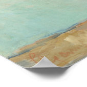 ロココ花瓶の花 – ポール・セザンヌファインアート ポスター (角)