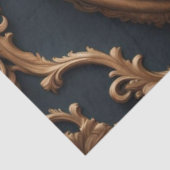 ロココ華美キーホールデコページ紙 – バロック 薄葉紙 (詳細)