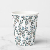 ロココ調の模様 紙コップ (右)