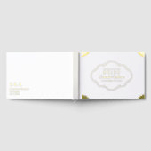 ロココ調 ヴィクトリアン 結婚式への手紙 ゲストブック (全面)