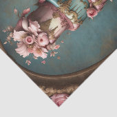 ロココ階層化パリジャンケーキ2デコページ紙 薄葉紙 (詳細)