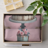 ロココ階層化パリジャンケーキ4デコページ紙 薄葉紙 (ギフト)