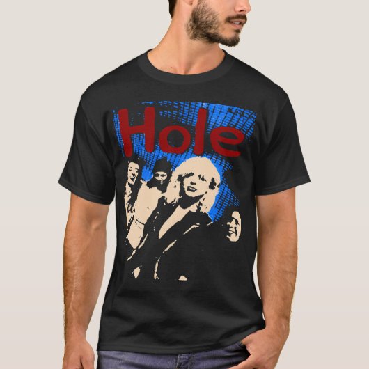ロココ・オルタナティブ・ロックバンド Tシャツ (正面)