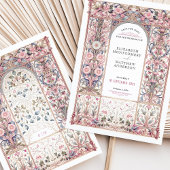 ロココ セーブ・ザ・デート ウェディング 招待状