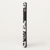 ロココ ダマスク柄 グレー ブラック ホワイト Case-Mate iPhoneケース (裏面/左)