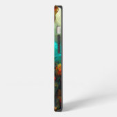 ロココ フューチャー サイエンスフィクション ファンタジー iPhoneケース (左側面)