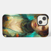ロココ フューチャー サイエンスフィクション ファンタジー iPhoneケース (裏面横)