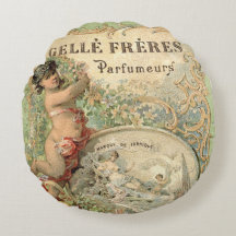 ロコシャビーシックなデコール装飾用クッションパルフメール