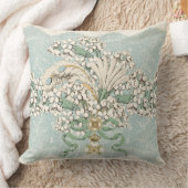 ロコシャビーシックデコール装飾用クッションスクエア クッション (ブランケット)