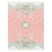 ロコディナーナプキンズテーブルクロス織物アジサイ テーブルクロス (正面)