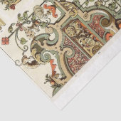 ロコバロックスタイル装飾デコページ紙 薄葉紙 (詳細)