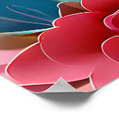 ロコパステルカラー紙チワワ ポスター (角)