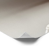 ロコパステルカラー紙柴犬ポスター ポスター (角)