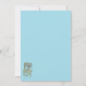 ロコフランスの招待状 招待状 (裏面)