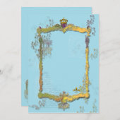 ロコフランスの招待状 招待状 (正面/裏面)