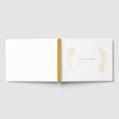 ロコマリーアントワネットゴールデンボタニカルクレスト ゲストブック (全面)