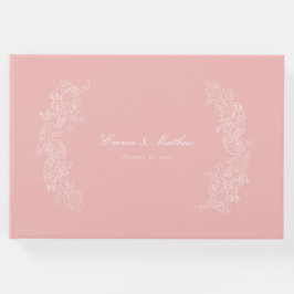 ロコマリーアントワネットピンクボタニカルクレスト ゲストブック