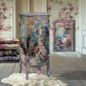 ロコメアリーアントイネットバ鮮やかロックポートレート 薄葉紙