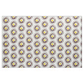 ロコモコハワイアン料理飯ハンバーグ卵 ファブリック (ファットクウォーター)