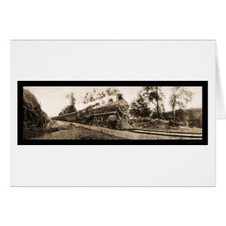 ロコモーティブのオレゴンの鉄道写真1906年
