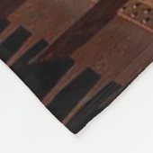 ロコモーティブの列車のフリースブランケット フリースブランケット (角)