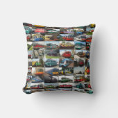 ロコモーティブの列車の枕 クッション (正面)