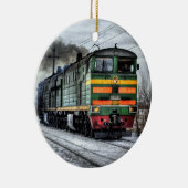 ロコモーティブの列車2T3109-0384のオーナメント セラミックオーナメント (右)
