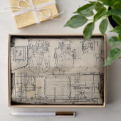 ロコモーティブ愛 薄葉紙 (ギフト)