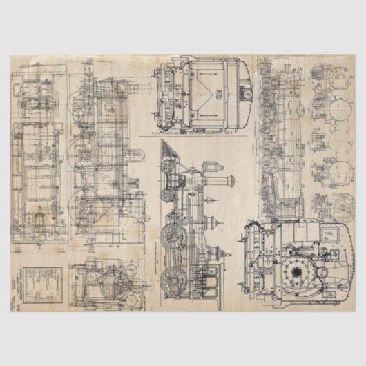 ロコモーティブ愛 薄葉紙 (正面)