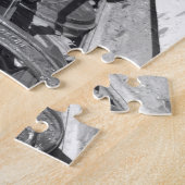 ロコモーティブ運転者のパズル ジグソーパズル (側面)