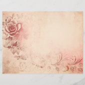 ロコラブレタースクラップブック紙 (裏面)