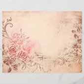 ロコラブレタースクラップブック紙 (裏面)