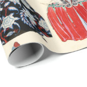 ロコレディースアールデコファッション衣装デザイナー ラッピングペーパー (ロールコーナー)