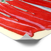 ロコレディース美しい、ファッション衣装デザイナー ポスター (角)