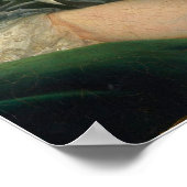 ロコレディーバブルバグレガムメイドアートプリント ポスター (角)