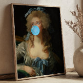 ロコレディーバブルバグレガムメイドアートプリント ポスター